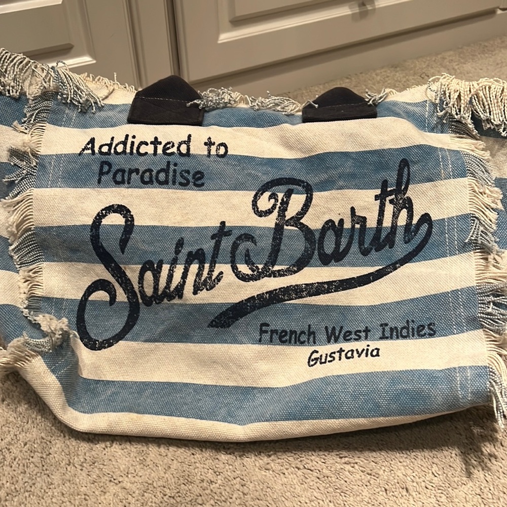 Saint Barth beach bag